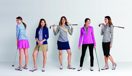  EP NY New York Classic Golf Wear for Women