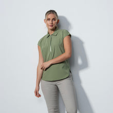  Daily Sport Sleeveless  Polo Shirt Acerra Khaki Green Polo Shirt