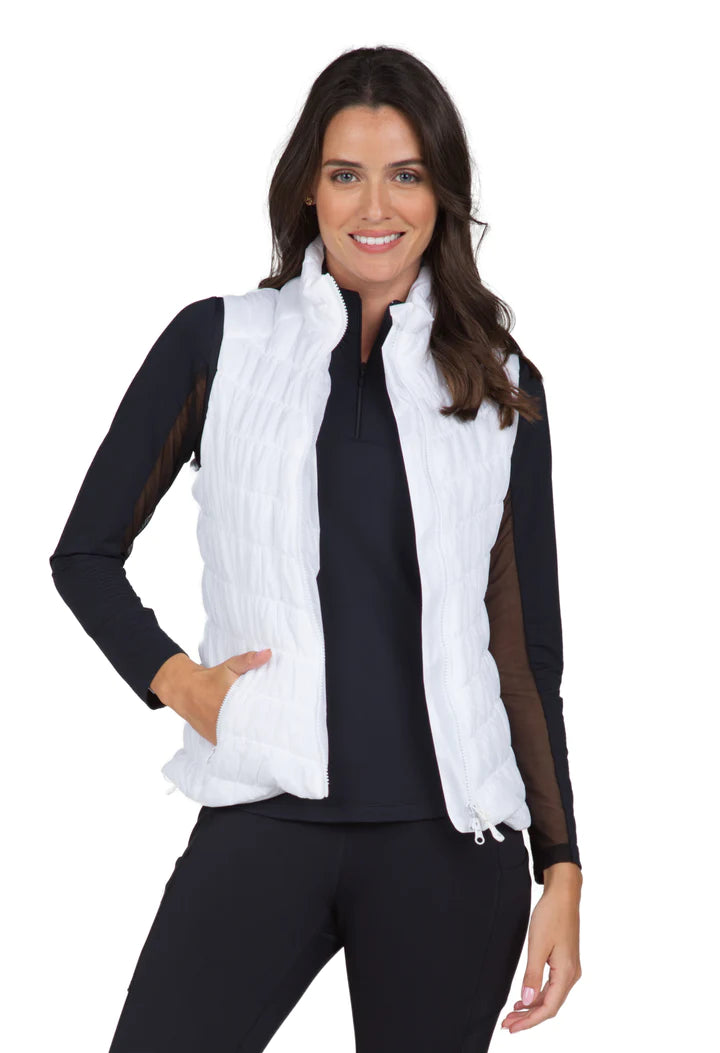 IBKUL Solid Vest - Black main image 1