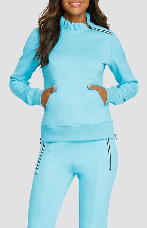 Tail Activewear CONDOLEEZA PULLOVER -Curacao – Peanuts and Golf