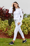 Tail Activewear  CONDOLEEZA PULLOVER - Chalk White