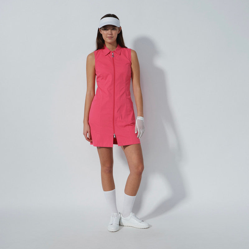 DS Lyric Intense Coral Sleeveless Dress - XL DS Lyric Intense Coral Sleeveless Dress - XL