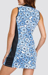 Tail Activewear LEM 35" Sleeveless Dress -Flourishing Cosmos