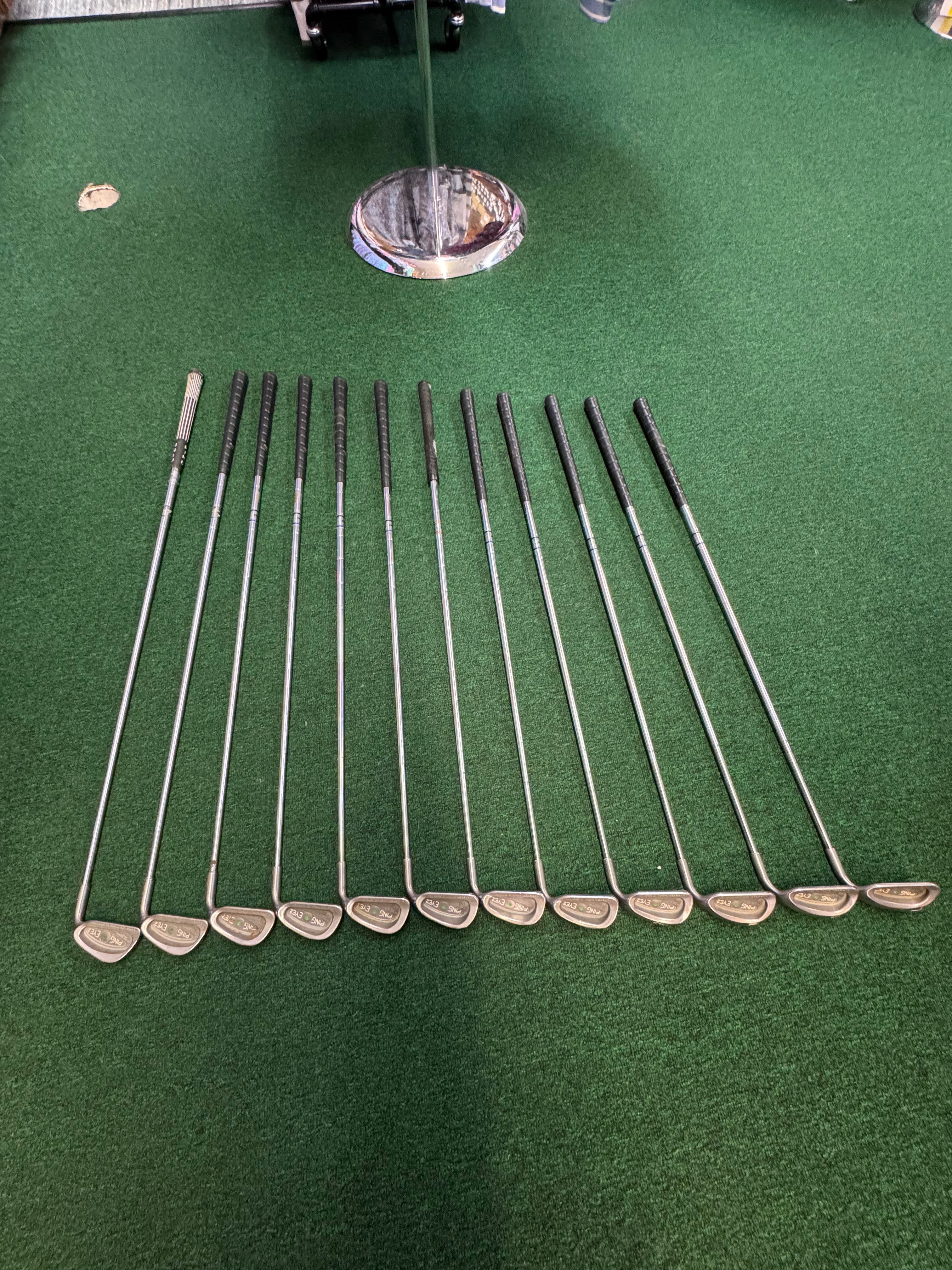 Ping Eye 2 Iron Set 1-LW || Peanuts and Golf