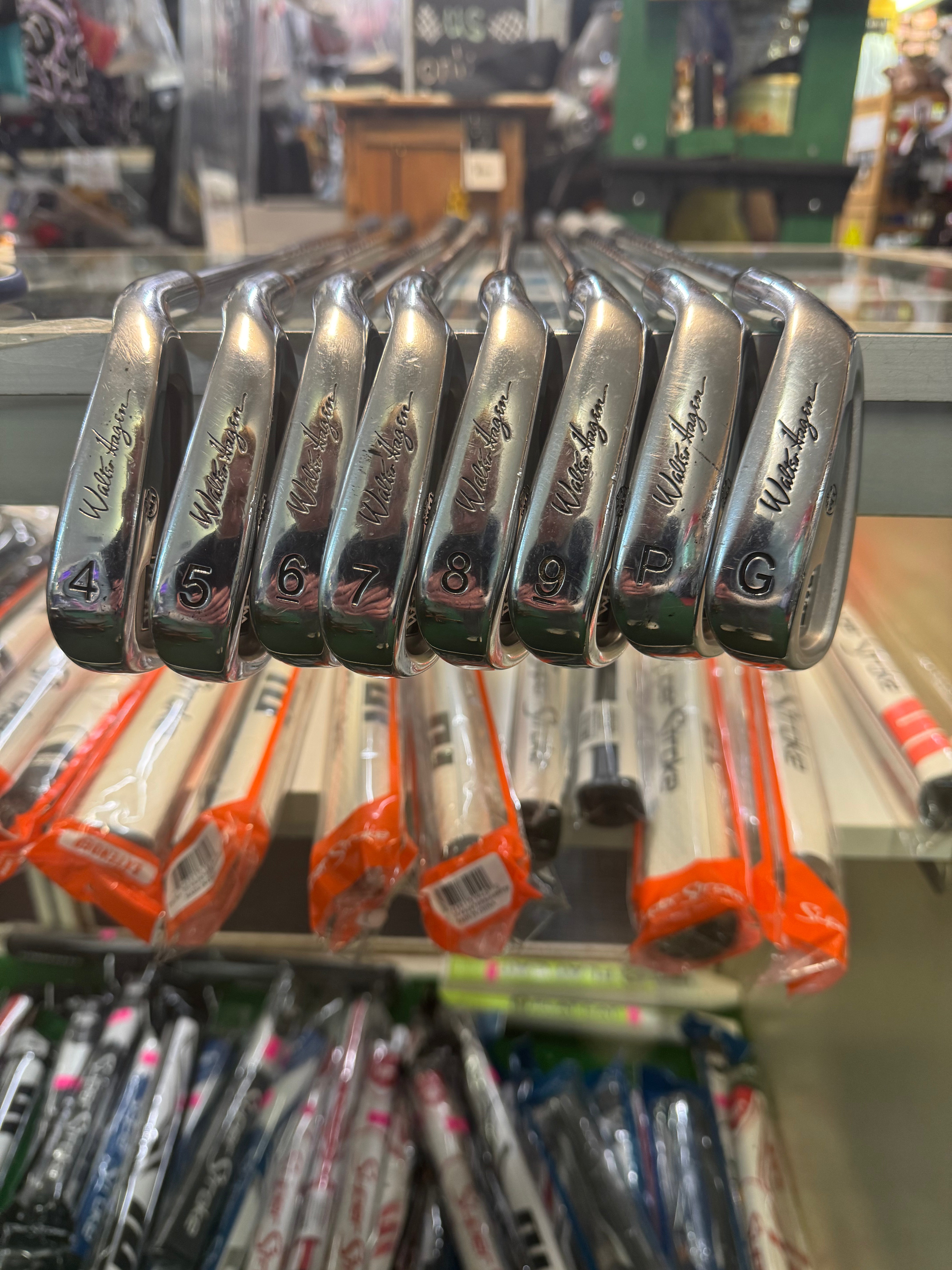 Walter Hagen Iron Set || Peanuts and Golf