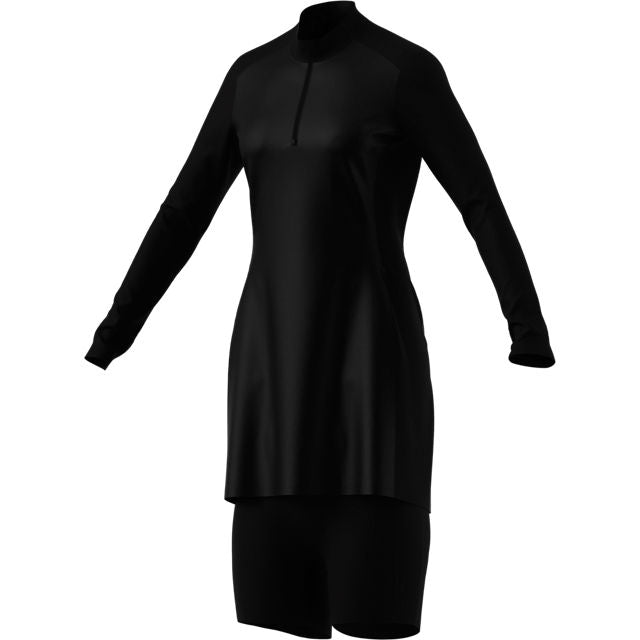 adidas Women's Ultimate365 Long Sleeve Dress 2025 Black / M