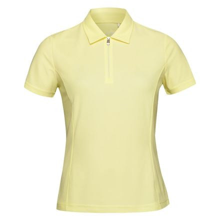 Nivo Short Sleeve Essential Polo Limelight Yellow UPF 40