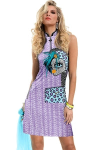 Jamie Sadock Sleeveless Golf Dress Chole Peanuts and Golf