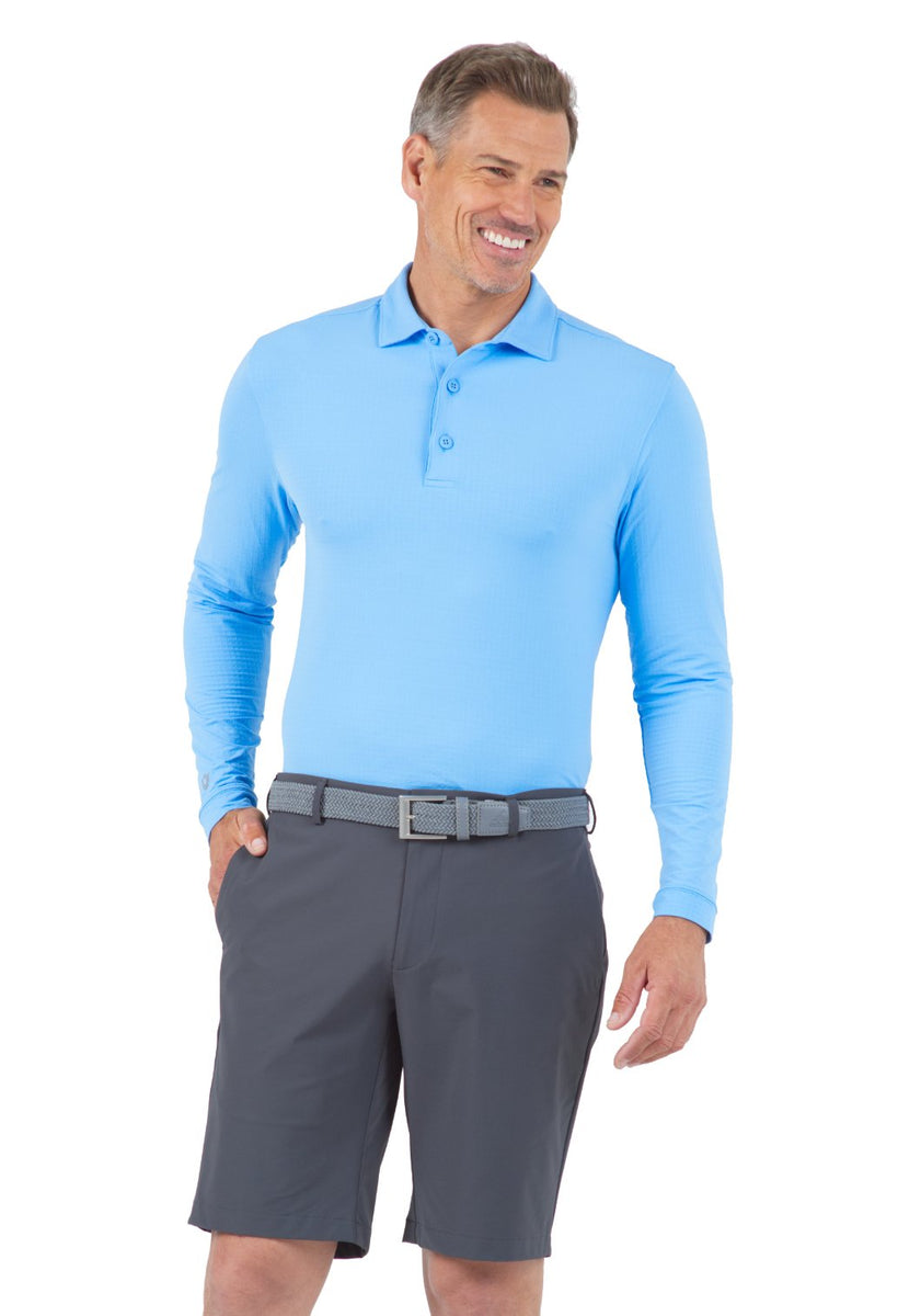 Ibkul mens golf shirts sale
