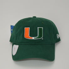  University of Miami Hurricanes New Era Adjustable Golf Hat with Ball Marker