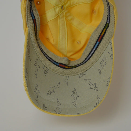 Greg Norman American Flag Adjustable Golf Hat - Yellow