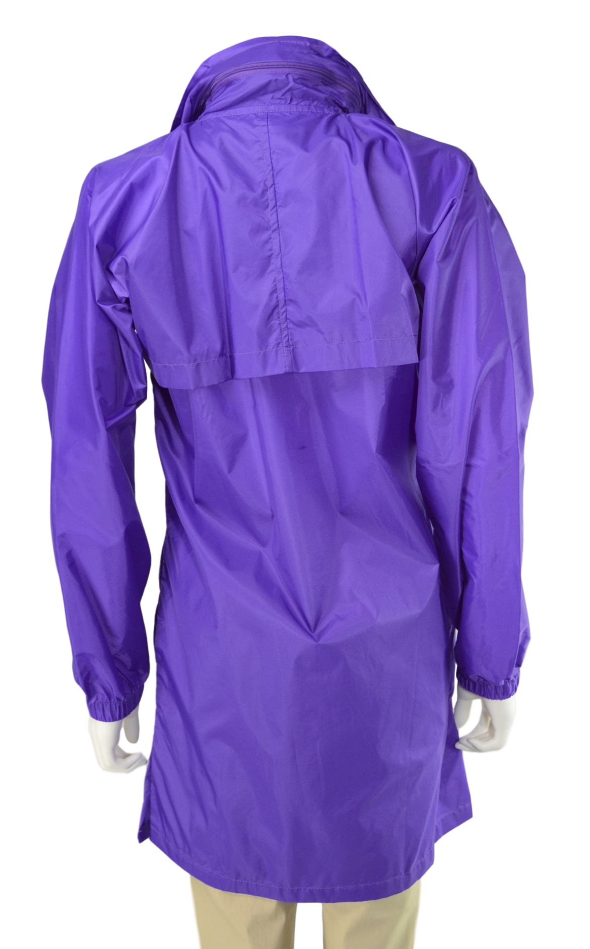 Womens purple raincoat hot sale