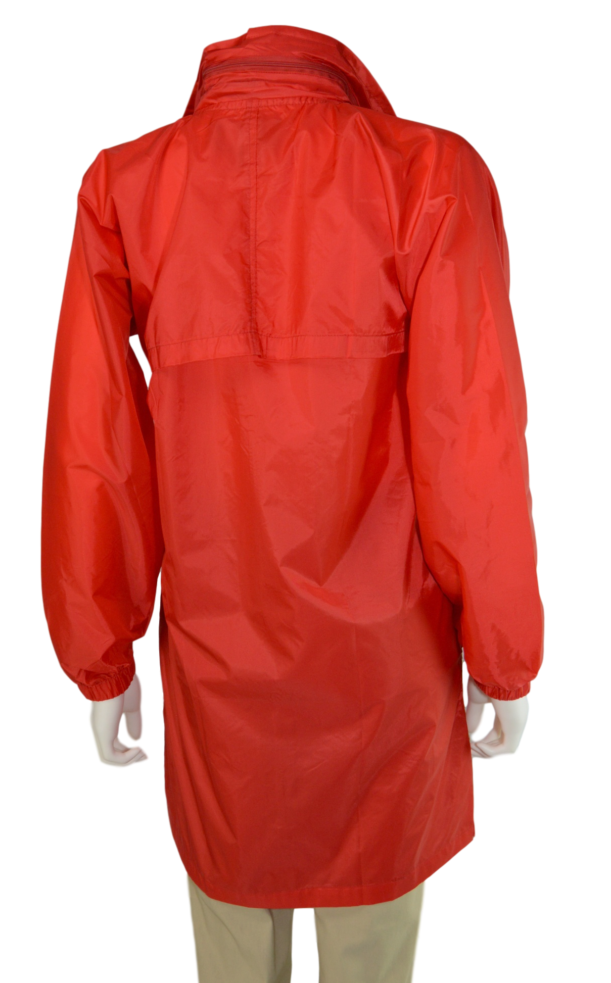 Peanuts Golf Kelsey Lauren Raincoat Red XXL