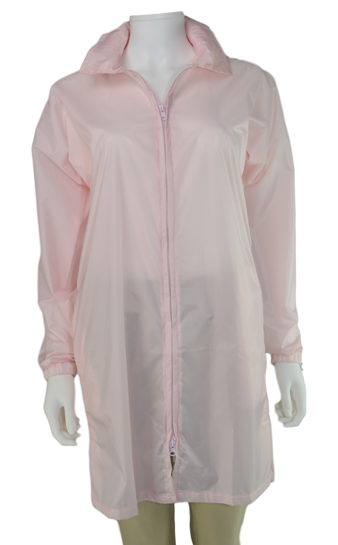 Pastel pink raincoat hot sale
