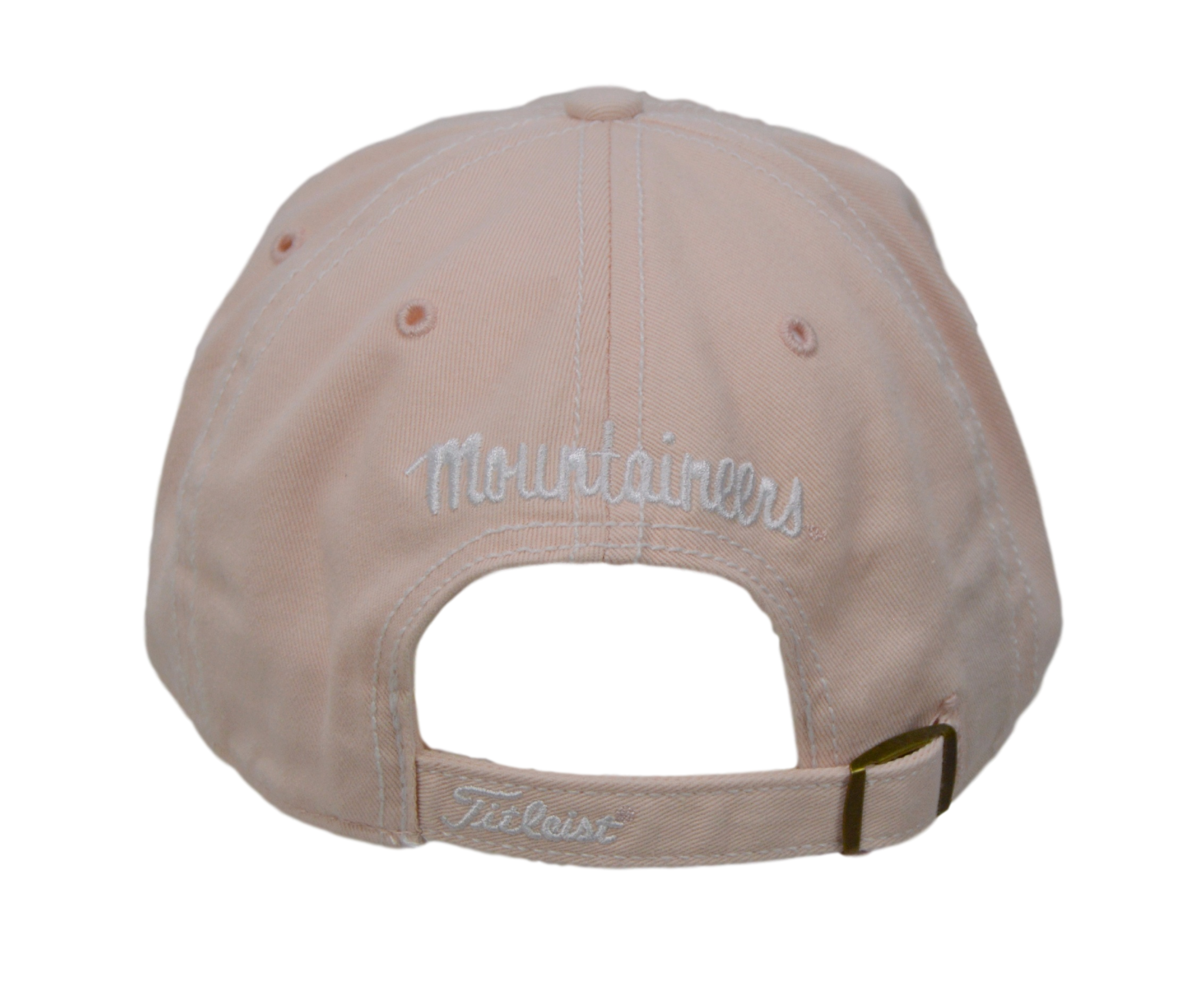 Casquette Titleist Appalachian State Ajustable - Golf & Université - Blanc/Coton