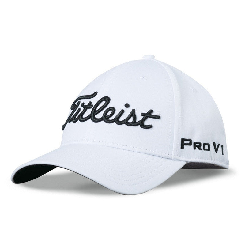 Titlist Performance Twill Fitted Golf Hat Peanuts and Golf