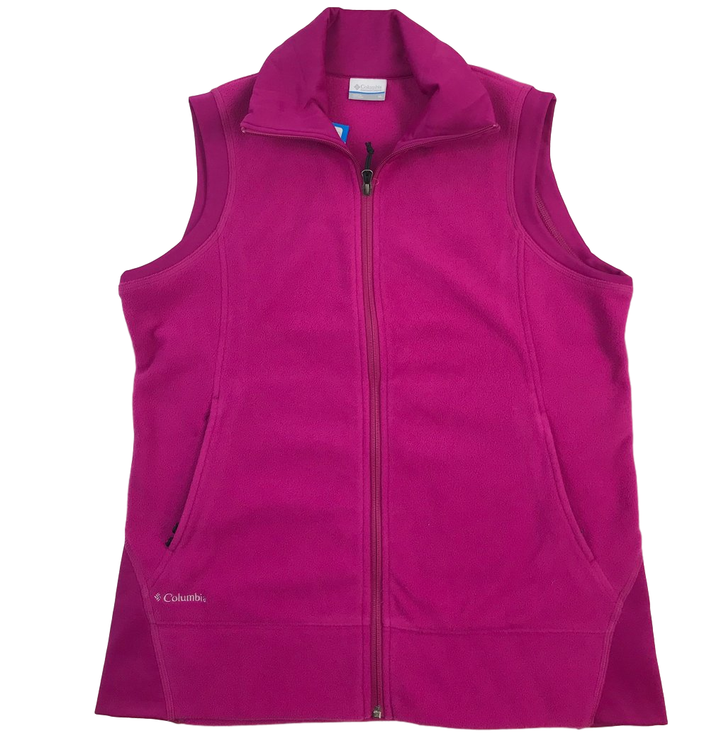 Purple columbia vest shop