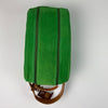 Barcelona Suede Shoe Bag - Peanuts and Golf in Green