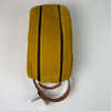 Barcelona Suede Shoe Bag - Peanuts and Golf in Yellow