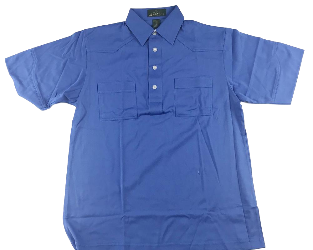 Sahara Mens Blue Short Sleeve Polo – Peanuts and Golf