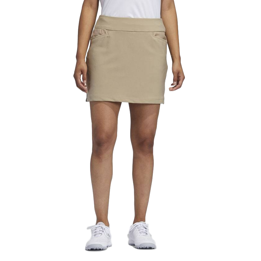 Adidas Ultimate Adistar Skort Khaki Peanuts and Golf