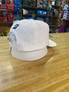 New Bridgestone/Peanuts & Golf Logo Flat Bill Hat (Snap-Back)