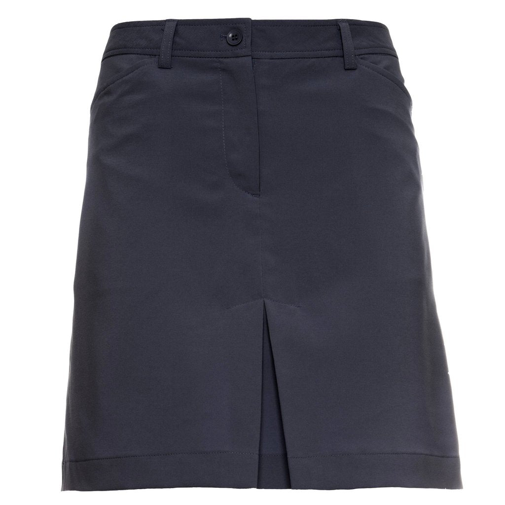 Cracked Wheat Serena Navy 20" Skort Peanuts and Golf