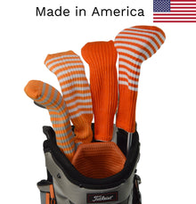  Orange Club Sock Golf Headcovers
