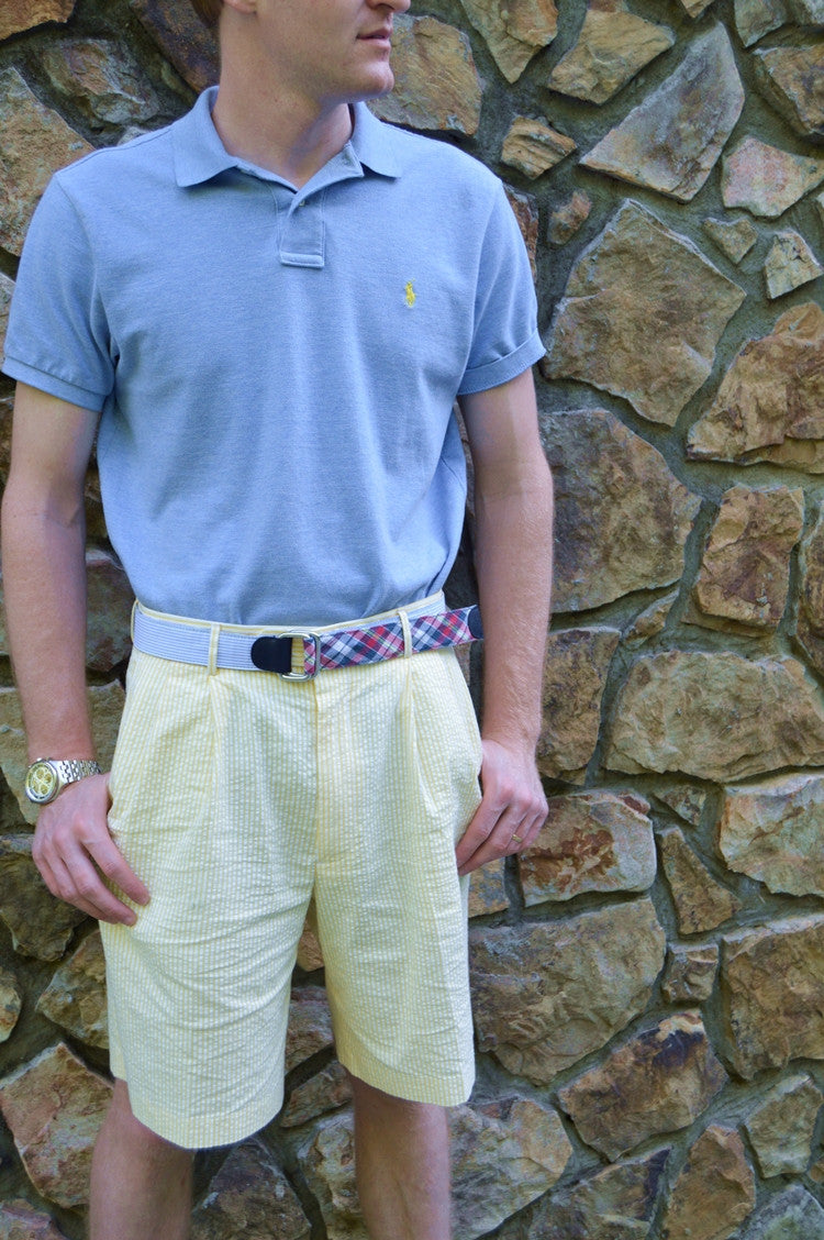 The Perfect Seersucker Short