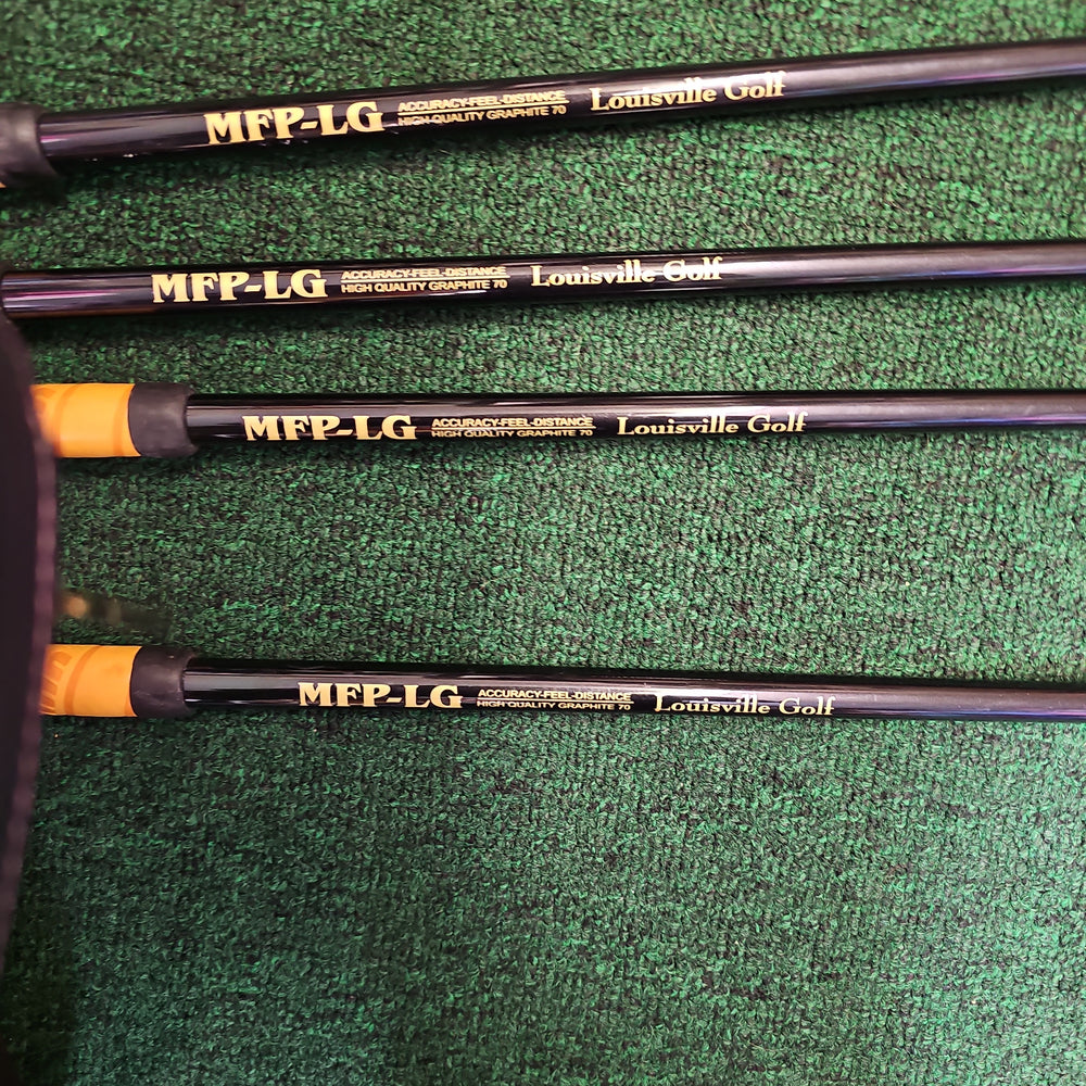 
                      
                        Niblick Golf wood set- 4 club set by Louisville Golf/Matching Head Covers
                      
                    