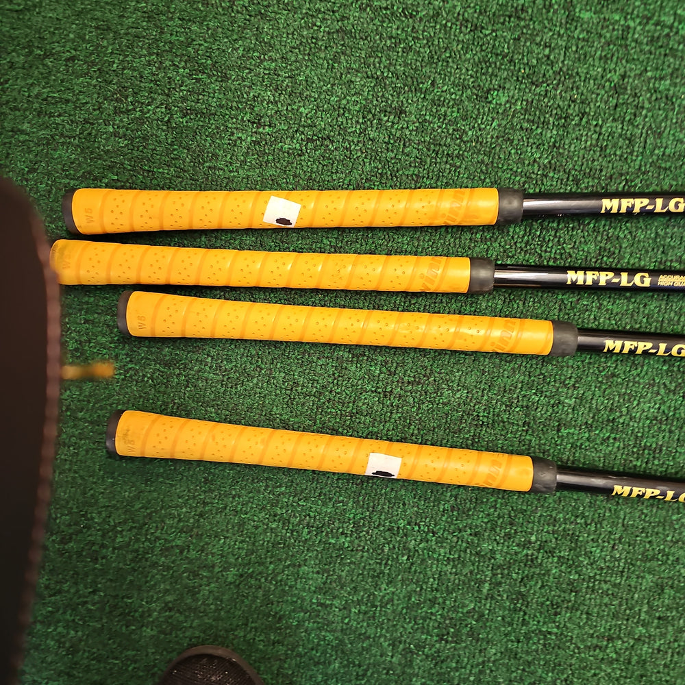 
                      
                        Niblick Golf wood set- 4 club set by Louisville Golf/Matching Head Covers
                      
                    