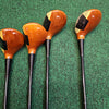 Niblick Golf wood set- 4 club set by Louisville Golf/Matching Head Covers