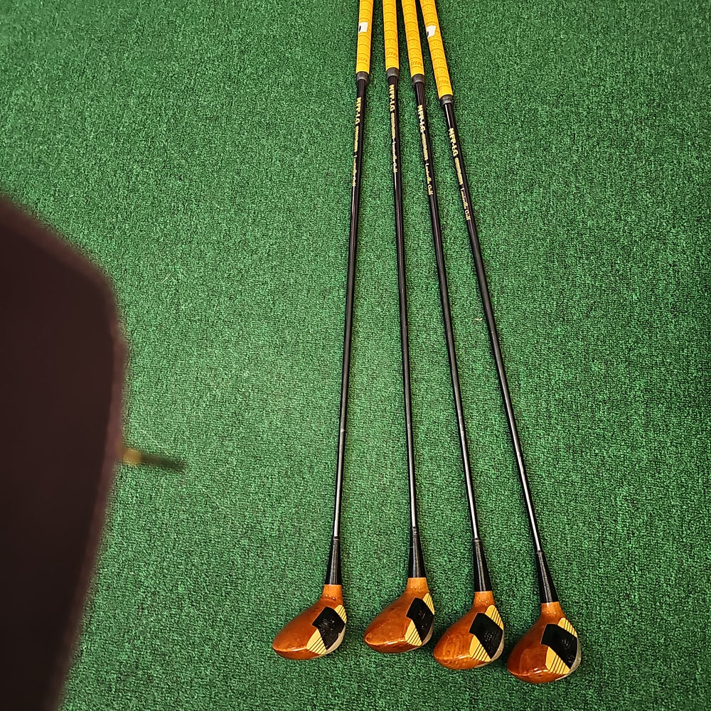 
                      
                        Niblick Golf wood set- 4 club set by Louisville Golf/Matching Head Covers
                      
                    