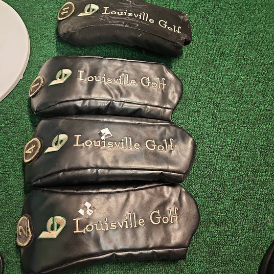 Niblick Golf wood set- 4 club set by Louisville Golf/Matching Head Covers