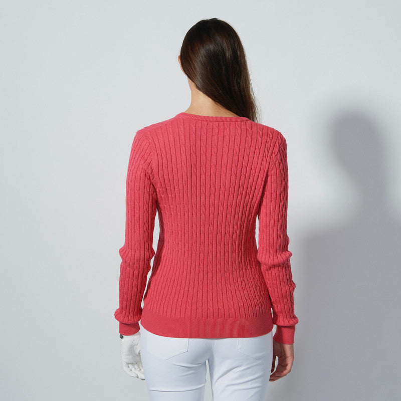 Daily Sports Madelene V-Neck Pullover Coral