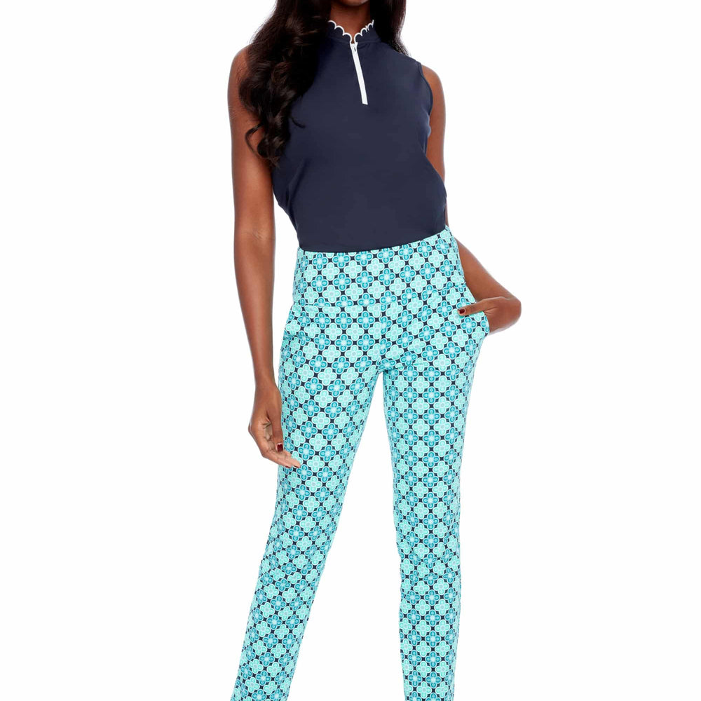 Swing Control Tile Airspun Ankle Pant 4199