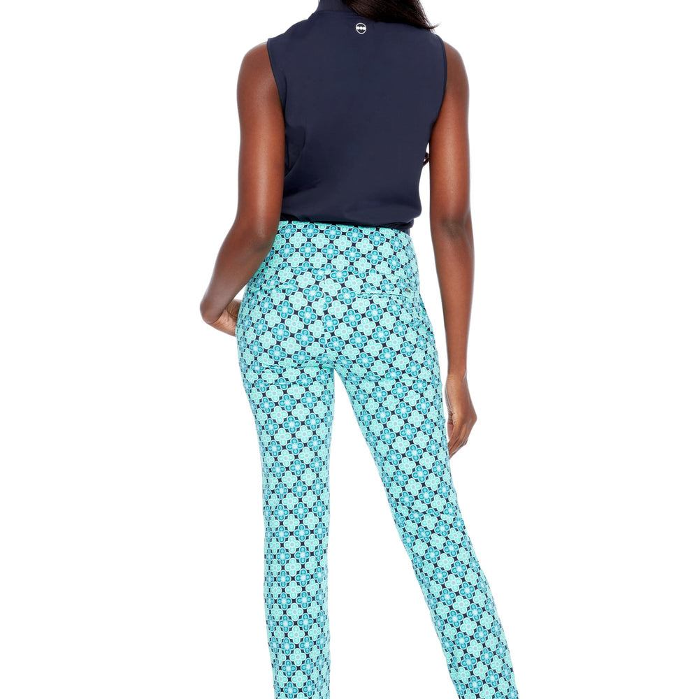 Swing Control Tile Airspun Ankle Pant 4199