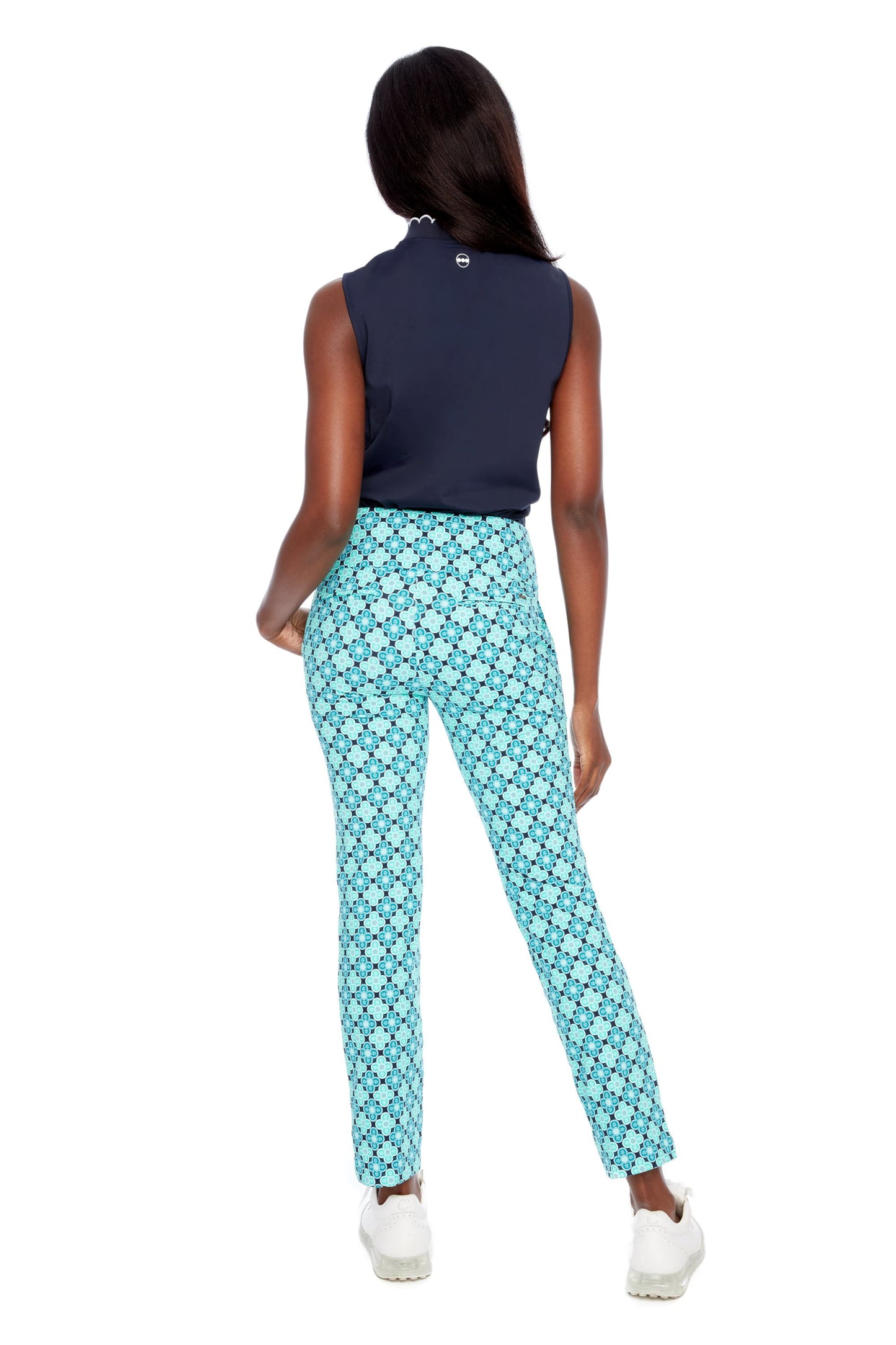 Swing Control Tile Airspun Ankle Pant 4199