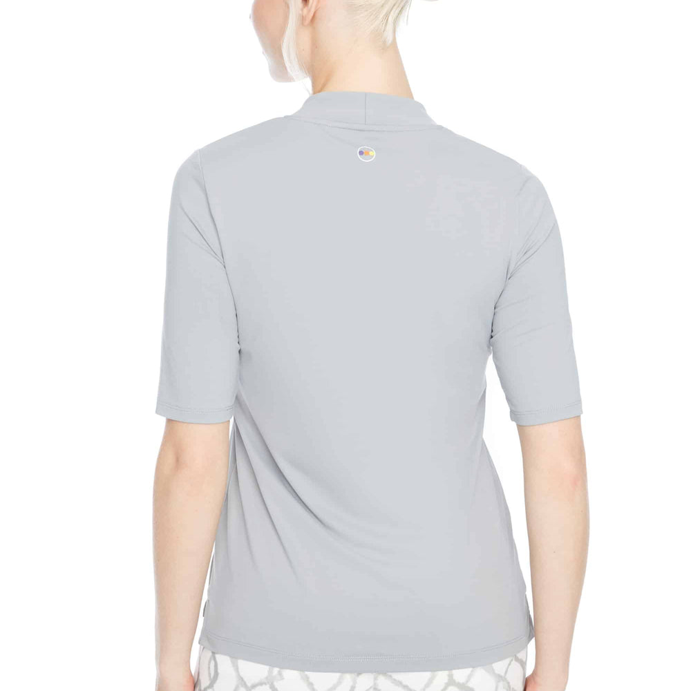
                      
                        Swing Control Solid Short-Sleeve V-Neck Velocity Polo 6050
                      
                    