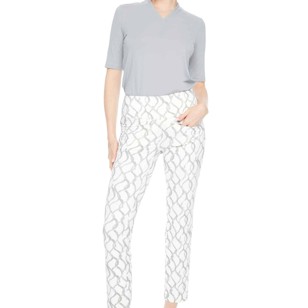 Swing Control Infinity Airspun Ankle Pant 4204