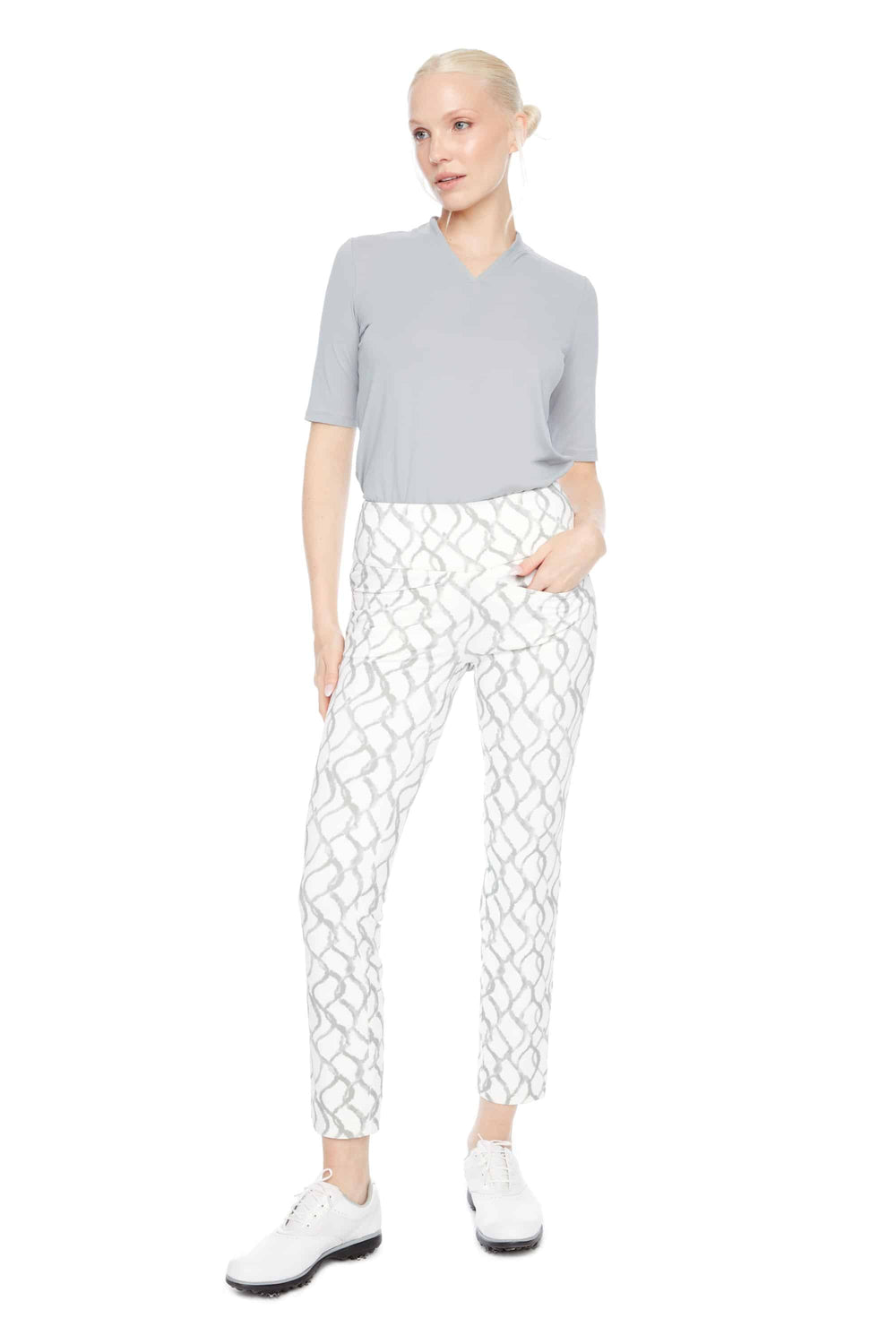 Swing Control Infinity Airspun Ankle Pant 4204