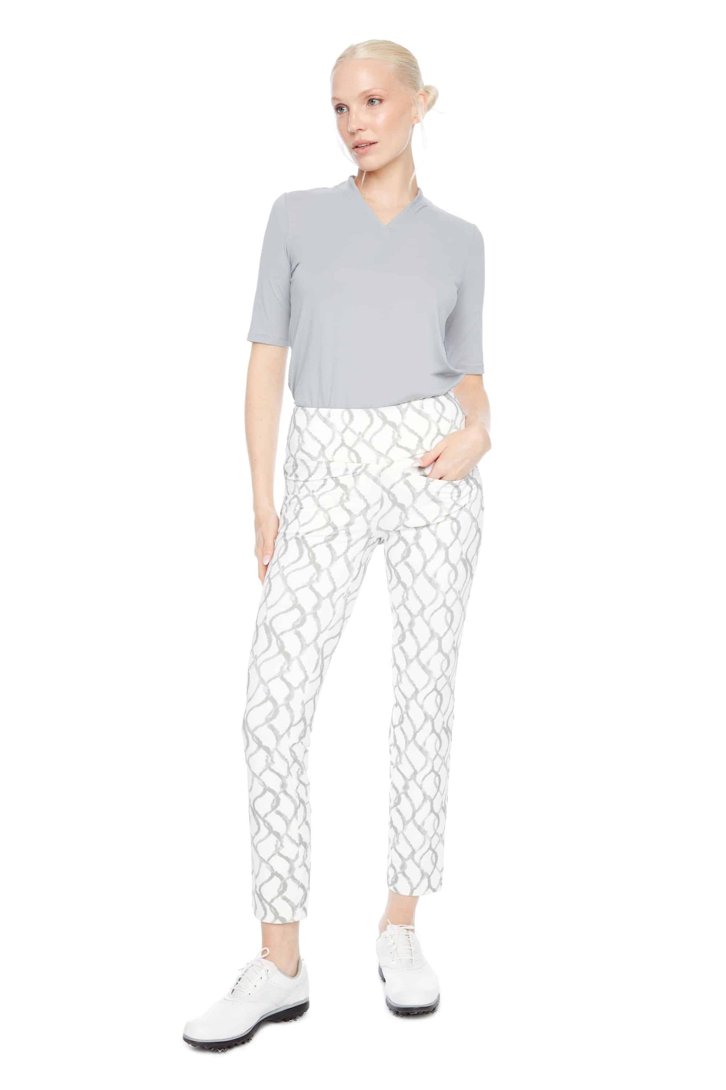 Swing Control Infinity Airspun Ankle Pant 4204
