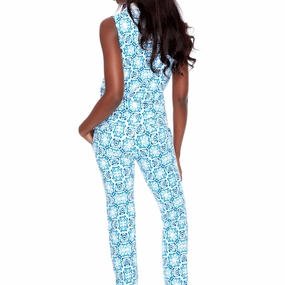 Swing Control Fireworks Airspun Ankle Pant 4198