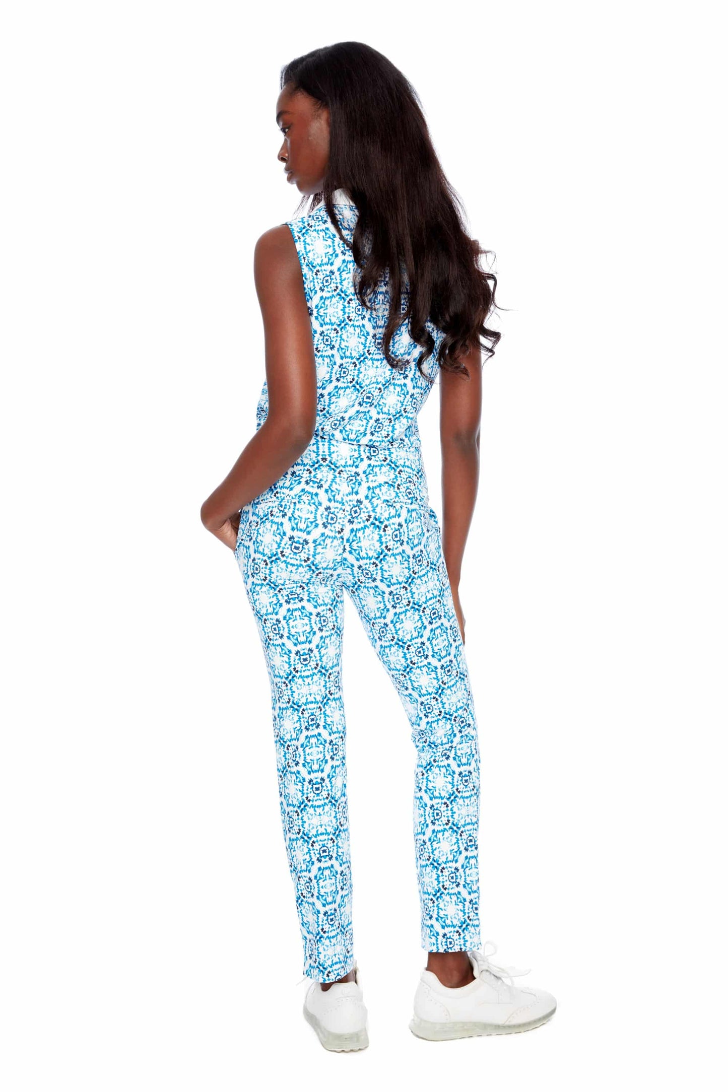 Swing Control Fireworks Airspun Ankle Pant 4198