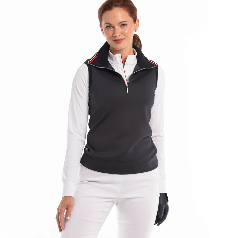 EP NY Convertible Collar Vest 6631