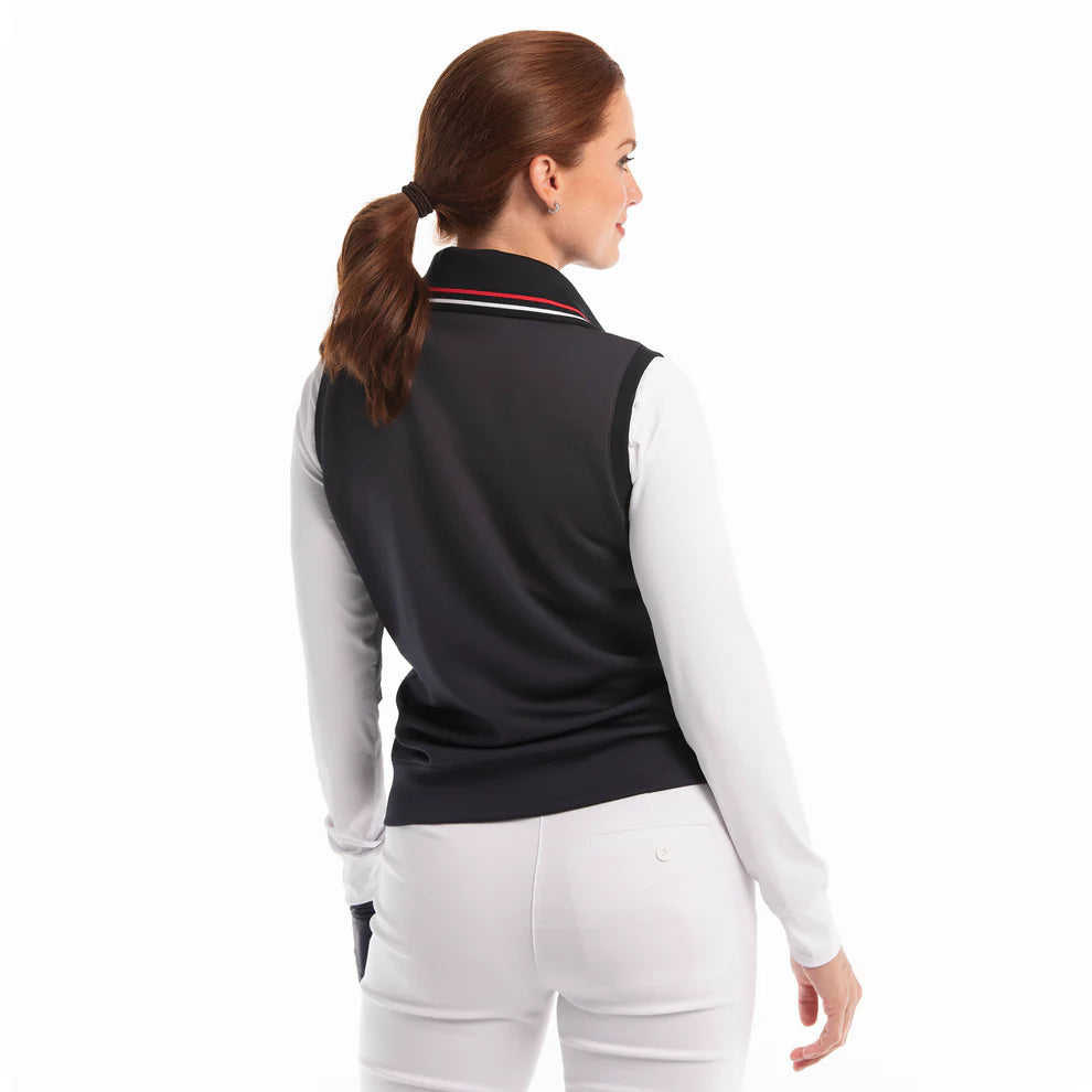 EP NY Convertible Collar Vest 6631