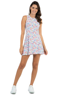  Ibkul  AMARA Print Tennis Dress