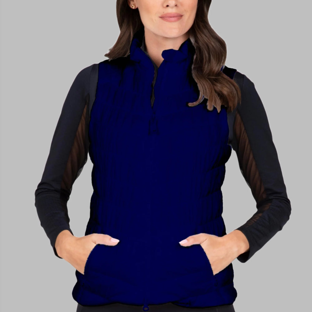 Ibkul Solid Vest - Navy
