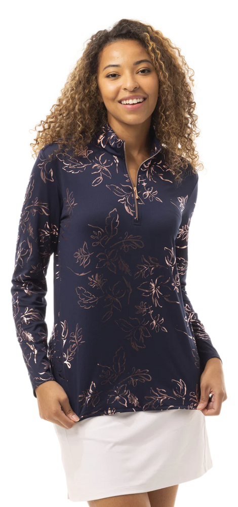 Sansoleil UPF SPF Womens Golf and Fitness Shirts Peanuts and Golf