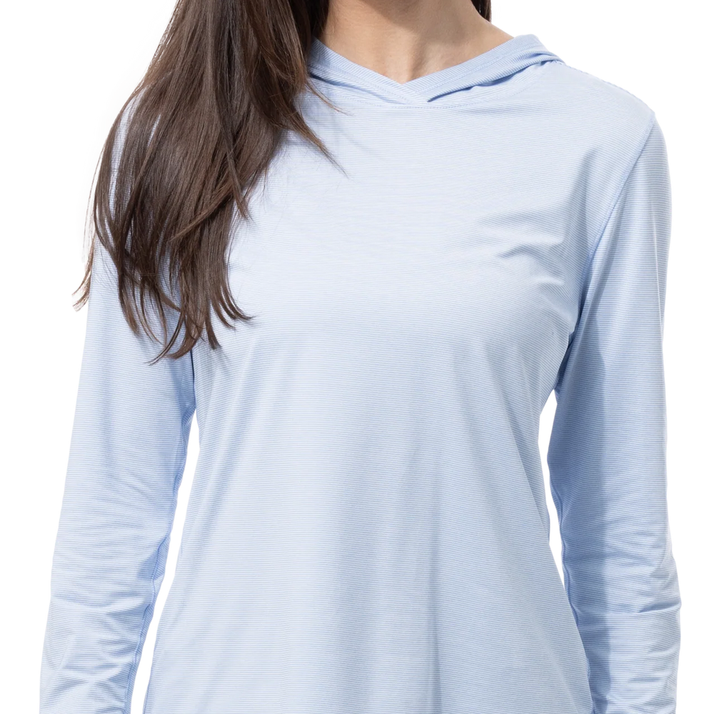 SanSoleil Soltek Ice Stripe Hoodie PACM 900451